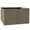 Brown, variant on Outsunny 10' x 12' Gazebo Replacement Sidewall Set, 4 Panels, Dark Grey