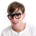 thumbnail image 3 of Fun Big Nose Old Man Sunglasses Party Costume Photo Props Gift For Adult Kid, 3 of 8