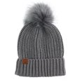 thumbnail image 1 of Hat for Women Men Winter Hat Womens Cuffed Beanies Cap Warm Hats, 1 of 5