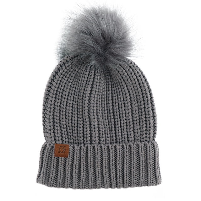Gorro para mujer, hombre, gorro de invierno, gorros con puños para mujer, gorros cálidos