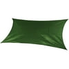 California Sun Shade Shade Sail Rectangle, Heritage Green