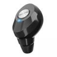 thumbnail image 1 of 2xAuriculares Inalámbricos Monoaurales Con Micrófono Exterior Para Regalos Gimnasio Negro, 1 of 8
