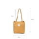 thumbnail image 2 of Bolso de yute con flores vintage, bolso grande de tela para mujer, 2 of 4