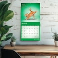 thumbnail image 5 of Yoga Kittens OFFICIAL | 2026 12x24" (Hanging) Monthly Square Wall Calendar | Plato, 5 of 9