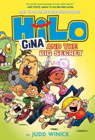 Hilo Series 5-Book Collection Set (Book 7 to 11) - Epic Adventures with Gina & Hilo