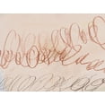 thumbnail image 2 of Parker, Jennifer Paxton 24x19 Black Ornate Wood Framed with Double Matting Museum Art Print Titled - Squiggles II, 2 of 4