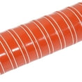 thumbnail image 5 of 1pcs Universal Silicone Heat Resistant Exhaust Pipe Flexible Intake Hose Inner Diameter 51mm Length 1m Red, 5 of 6