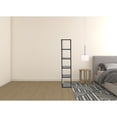 thumbnail image 6 of HomeRoots 35" Grey Manufactured Wood Five Drawer Chest, 6 of 8
