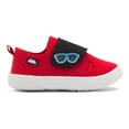thumbnail image 1 of Tenis Niño Moda Velcro Bubblegummers Robin I Rojo 12-17, 1 of 8