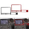 thumbnail image 2 of RHD Auto Navigation Panel Cover Trim For Nissan GTR R35 2008-2016 Car Accessories, 2 of 7
