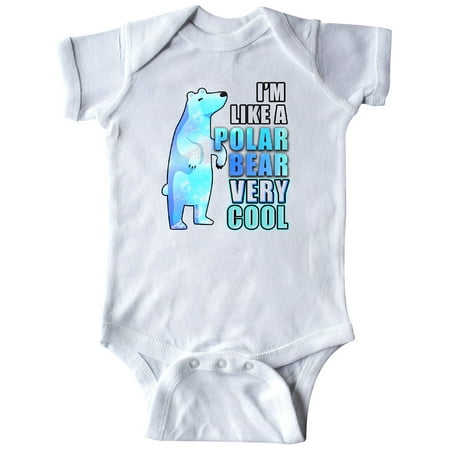 

Inktastic Funny Polar Bear Outfit Gift Baby Boy or Baby Girl Bodysuit