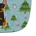 thumbnail image 3 of Christmas English Toy Terrier Baby Bib, 3 of 3