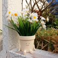 thumbnail image 5 of Maceta con Cara Sonriente, Maceta Divertida para Plantas de Interior y Exterior, Macetas con Cabeza , Maceta Decorativa con Cara Única B, 5 of 5