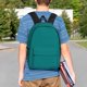 thumbnail image 4 of Easygdp Teal Mochila Ligera de 15 Pulgadas para Estudiantes, Mochila Cómoda para la Escuela y Viajes, Correas Ajustables, 4 of 6