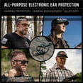 thumbnail image 4 of ISOtunes Sport ADVANCE BT Shooting Earbuds: Tactical Bluetooth Hearing Protection (OD Green), 4 of 4