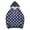 (Type 3)Blue, variant on Otvok Womens Casual Long Sleeve Print Ladies Hooded Sweatshirt Tops Blouse