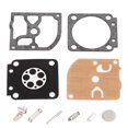 thumbnail image 3 of Carburetor Kit, Convenient Stable High Strength Carb Rebuild Kit  Replacement For ZAMA Rb-129 For Chainsaw, 3 of 8
