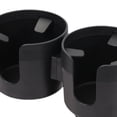 thumbnail image 6 of Nishiyuenyi Automotive Cup Holder Extender Car Interior Organizer Removable Car Drink Holder Black, 6 of 9