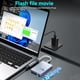 thumbnail image 5 of Cable Divisor USB-C 2 en 1, Tipo C A Doble Tipo C PD60W, Carga Rápida y Transferencia de Datos de 10 Gbps, 5 of 5