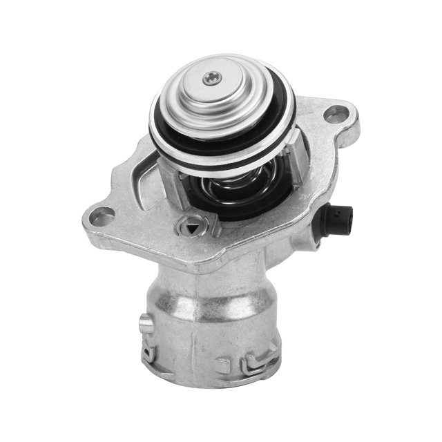 2722000115, termostato de refrigerante de motor de rendimiento estable para reemplazo de coche para C230 C280 C300 C350 CLK350,Conjunto de termostato, termostato de refrigerante del motor, 2722000115, Higoodz Piezas Y Accesorios De Autos