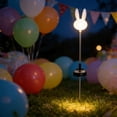thumbnail image 2 of Virenlux Solar Easter Bunny Stake Lights Decorations Outdoor Waterproof Warm White LED Light up Garden Decor Festive Lighted Rabbit Silhouette for Patio Yard Decor & Spring Gift, 2 of 8