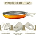 thumbnail image 3 of Removable Handle 7.5 Inch Detachable Handle for Pots and Pans White 1pcs, 3 of 6