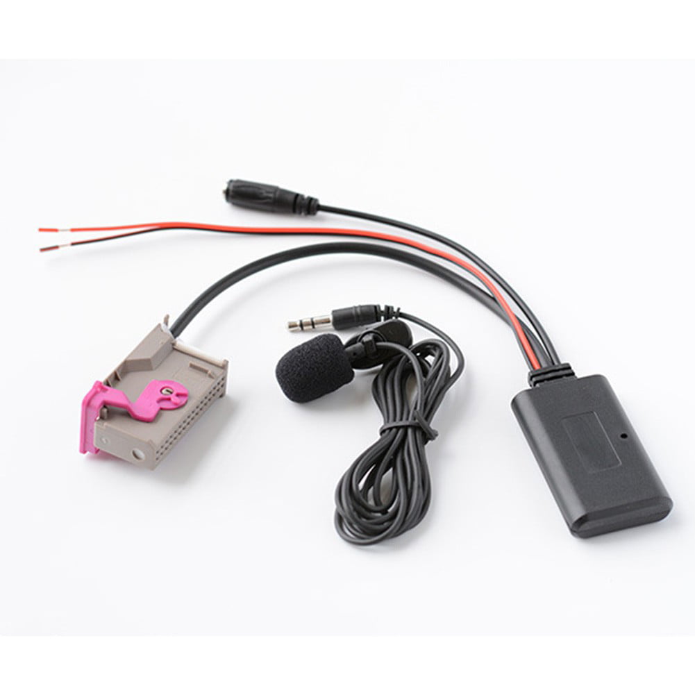 conservatief Uitroepteken De onze Bluetooth RNS-E NAVI System Autoradio Adapter Cable For A3 A4 A6 A8 TT R8  MA2252 - Walmart.com