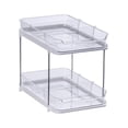 thumbnail image 1 of 2-Tier Multi- Bathroom Organizers and Storage, Stackable Kitchen Pantry Organization L, 1 of 5