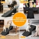thumbnail image 3 of Escaleras para Mascotas, Rampa para Perros, Plegable, se Puede Utilizar como Taburete para Ahorrar Espacio, 35CM de Alto, Adecuada para Perros Pequeños y Gatos (Negro), 3 of 7