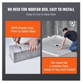 thumbnail image 4 of 72x72 Shower Pan Kit with Drain, ABS Flange & Membrane - Shower Base for Bathroom Remodel, 4 of 7