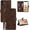 Brown, variant on for iPhone 11 Wallet Case,Card Holder Leather Kick-stand Flip Cases for iPhone 11,Wrist Strap,for iPhone 11 Case Wallet,Magnetic Closure,Shockproof Protective Cover for iPhone 11 (Red)