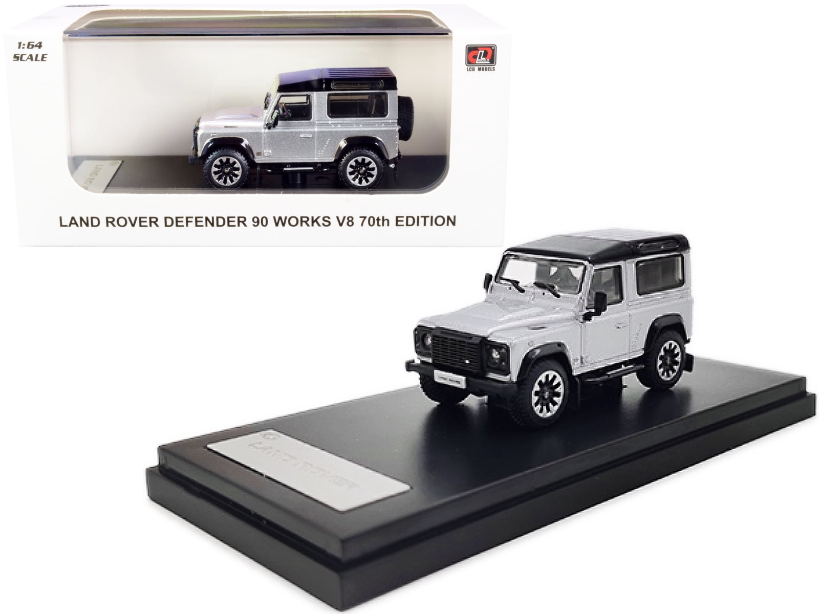 Voiture Miniature Land Rover Defender 90 – échelle 1:43, Diecast, Neuve, Vert, Boîte Scellée