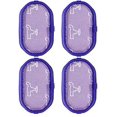 thumbnail image 1 of 4 Pack Washable Replacement Filter for Dyson D30 DC31 DC34 DC35 DC44 DC45 DC56 Vacuum Cleaner, Replace # 917066-02, 1 of 5