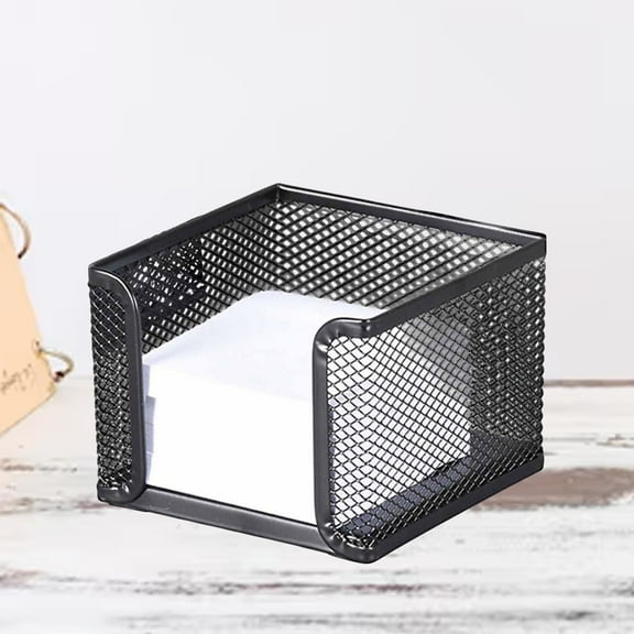 colaxi Mesh Memo Holder Post Note Holder Versatile Office Home Desk Organizer for Conference Tables Gatherings Small Office Supplies