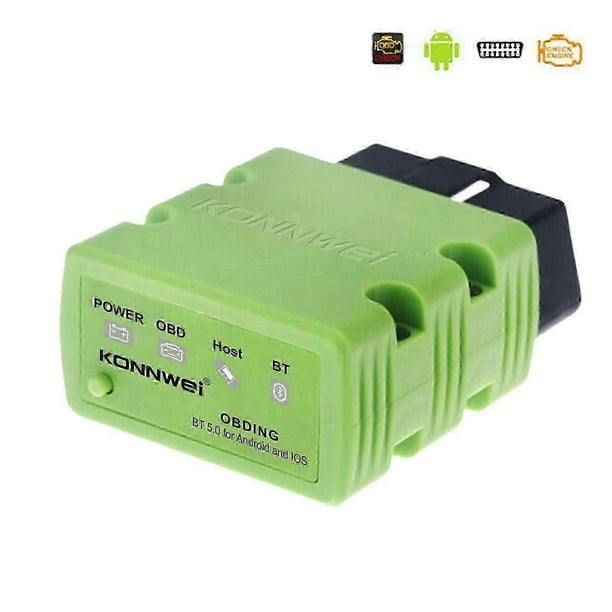 Bluetooth OBD2 OBDII Automotive Scanner For Android Torque Car Fault Code Reader black fg2025031702326