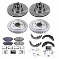 thumbnail image 3 of Power Stop Front and Rear Stock Replacement Drum and Shoe Kit KOE15151DK, 3 of 9