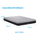 thumbnail image 2 of Colchón Matrimonial Caja Ortopédico Antek Memoryfoam Thassia, 2 of 6