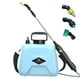 thumbnail image 2 of Pulverizador de agua, botella, bomba eléctrica, pulverizadores, aspersor eléctrico portátil, regadera para coche, pulverización, baño, agua jabonosa, actualización azul SM SunniMix Pulverizador de agua potable, 2 of 8
