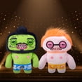 thumbnail image 4 of Juguete de peluche Fuggler Fugg Stars Rhymer Mcslimer de 22 cm de ZURU, 4 of 9