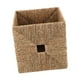 thumbnail image 3 of Cesta tejida hecha a mano con algas marinas Cesta de almacenamiento tejida a mano para decoración del hogar Cesta de almacenamiento rectangular tejida, 3 of 8
