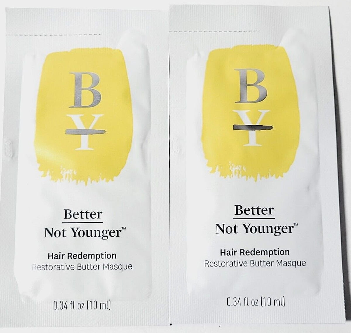 New/sealed x4 Better Not sale Younger Hair Redemption Restorative Hair Mask 8oz TOTAL