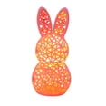 thumbnail image 3 of Easter Rabbits Decorations Easter Bunny Lights Pastel Easter Hollow Rabbits Lamp Festive Bunny Party Decoration, 3 of 6
