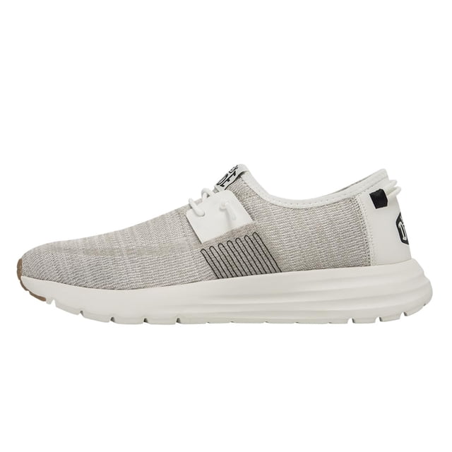 HeyDude Sirocco Blancos Mocasines Casuales Livianos