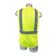 thumbnail image 2 of High Visibility Yellow Field Vest Safety-shirt-size: 2XL, 2 of 4