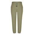thumbnail image 6 of Mens Casual Cargo Pants Joggers Pants Workout Pants Multi Pockets Green, 6 of 9