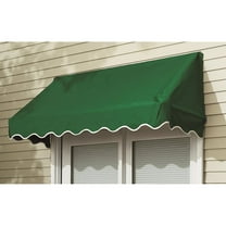 CASTLECREEK 4' Window and Door Awning Hunter Green