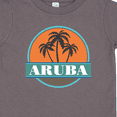 thumbnail image 4 of Inktastic Aruba Vacation Sunset Boys or Girls Toddler T-Shirt, 4 of 5