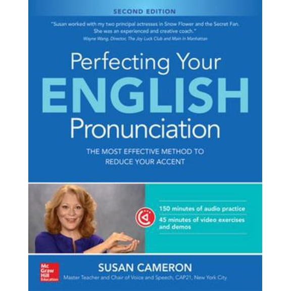 Pre-Owned Perfecting Your English Pronunciation (Paperback) 1260117022 9781260117028