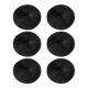 thumbnail image 1 of 6pcs Pp Environmentally Friendly Placemats, Solid Color Heat Insulation Mats, Decorative Mats, 1 of 4