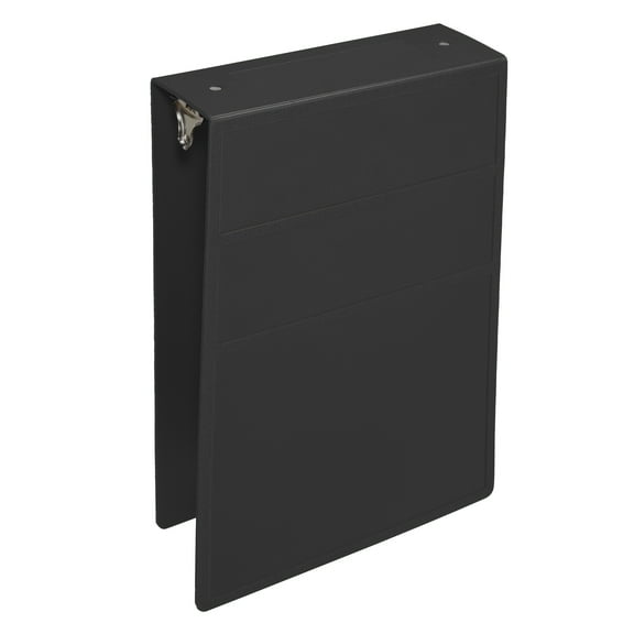 Carstens 3-Inch Heavy Duty 3-Ring Binder - Top Opening, Black